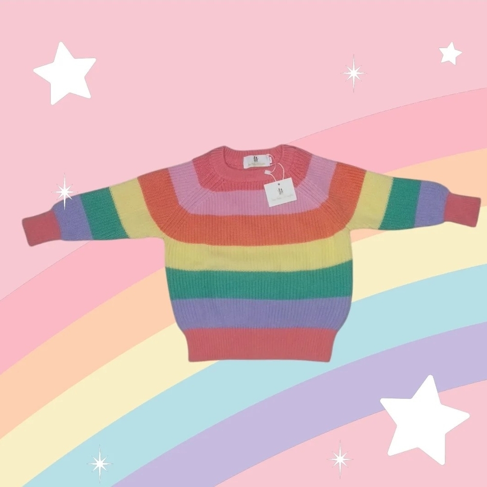 Colorful Striped Sweater